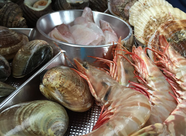 海鮮バーベキュー